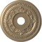 Ekena Millwork Baltimore PVC Medallion (Canopies up to 7 3/4"), 19"OD x 3 1/2"ID x 1"P, Metallic Champagne Mist CMP19BAECE - alternate 1